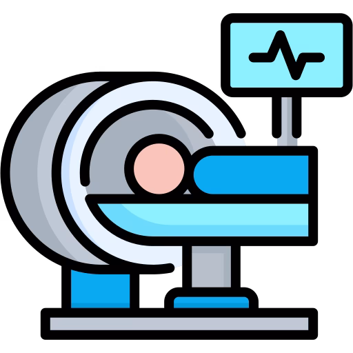 blue medical device